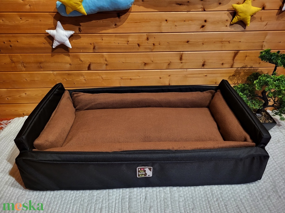 Új, víz, szőr és kaparásálló, lehúzható és mosható kutyafekhely, kutyaágy - otthon & életmód - kisállatoknak - kutyáknak - kutya fekhelyek, házak - Meska.hu