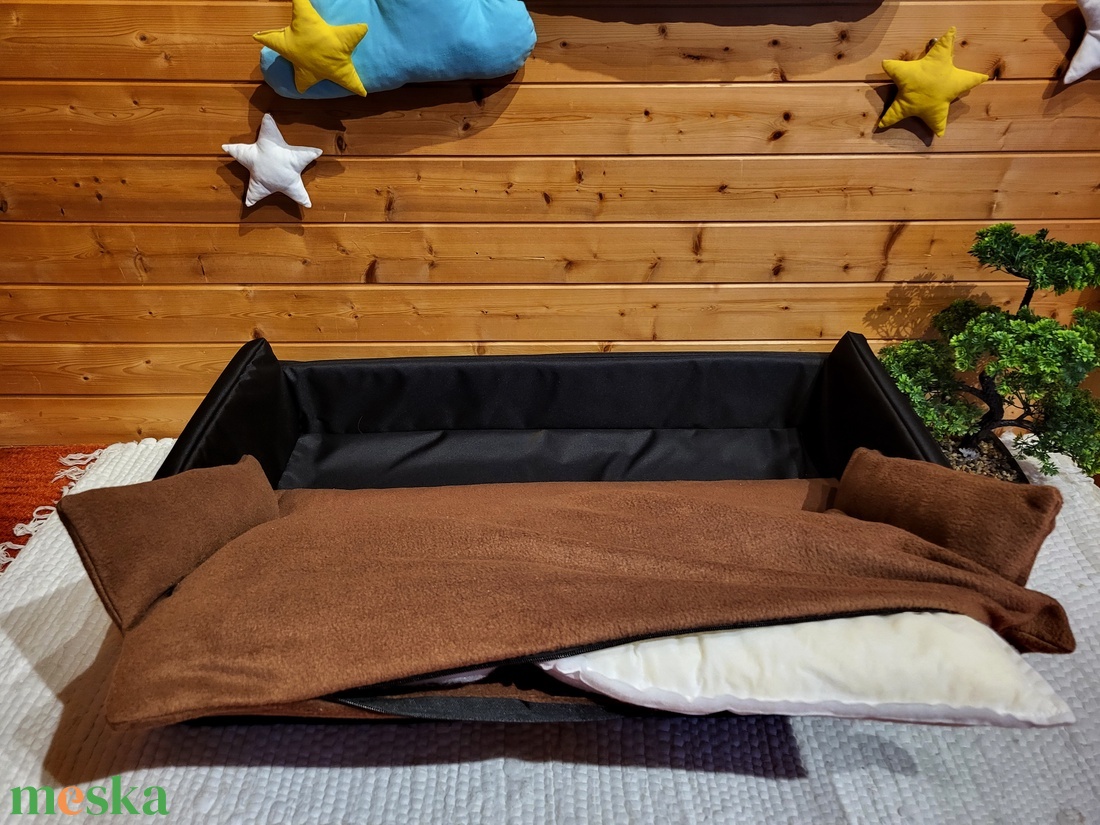 Új, víz, szőr és kaparásálló, lehúzható és mosható kutyafekhely, kutyaágy - otthon & életmód - kisállatoknak - kutyáknak - kutya fekhelyek, házak - Meska.hu