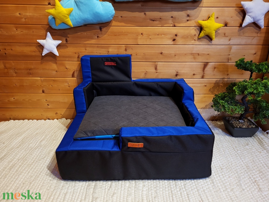 Új, víz, szőr és kaparásálló, lehúzható és mosható kutyafekhely, kutyaágy - otthon & életmód - kisállatoknak - kutyáknak - kutya fekhelyek, házak - Meska.hu