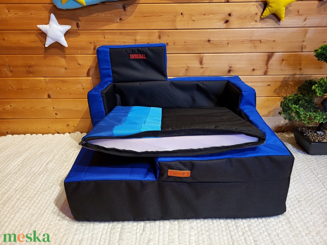 Új, víz, szőr és kaparásálló, lehúzható és mosható kutyafekhely, kutyaágy - otthon & életmód - kisállatoknak - kutyáknak - kutya fekhelyek, házak - Meska.hu