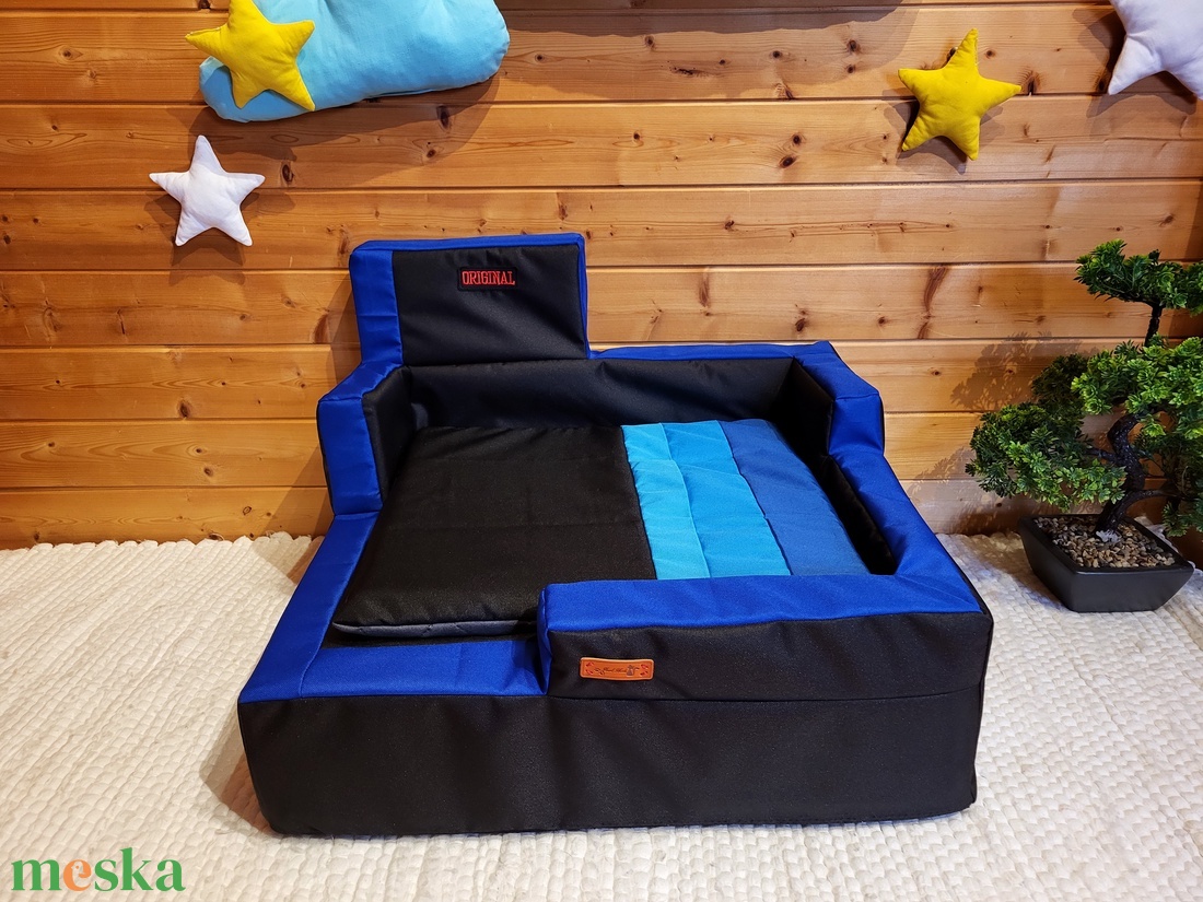 Új, víz, szőr és kaparásálló, lehúzható és mosható kutyafekhely, kutyaágy - otthon & életmód - kisállatoknak - kutyáknak - kutya fekhelyek, házak - Meska.hu