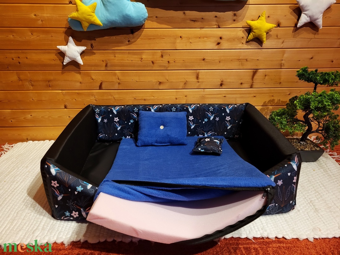 Új, víz, szőr és kaparásálló, lehúzható és mosható kutyafekhely, kutyaágy - otthon & életmód - kisállatoknak - kutyáknak - kutya fekhelyek, házak - Meska.hu