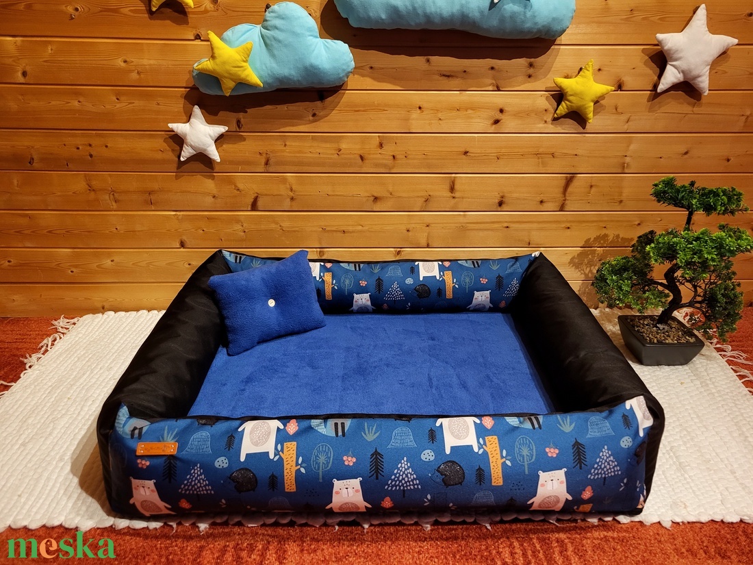 Új, víz, szőr és kaparásálló, lehúzható és mosható kutyafekhely, kutyaágy - otthon & életmód - kisállatoknak - kutyáknak - kutya fekhelyek, házak - Meska.hu