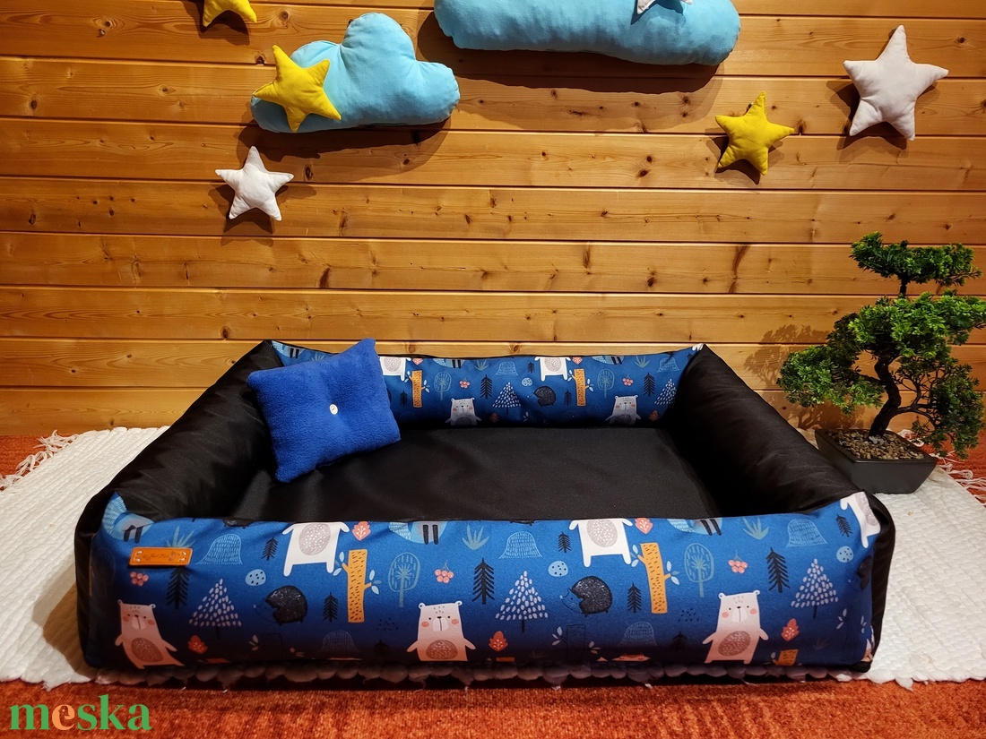 Új, víz, szőr és kaparásálló, lehúzható és mosható kutyafekhely, kutyaágy - otthon & életmód - kisállatoknak - kutyáknak - kutya fekhelyek, házak - Meska.hu