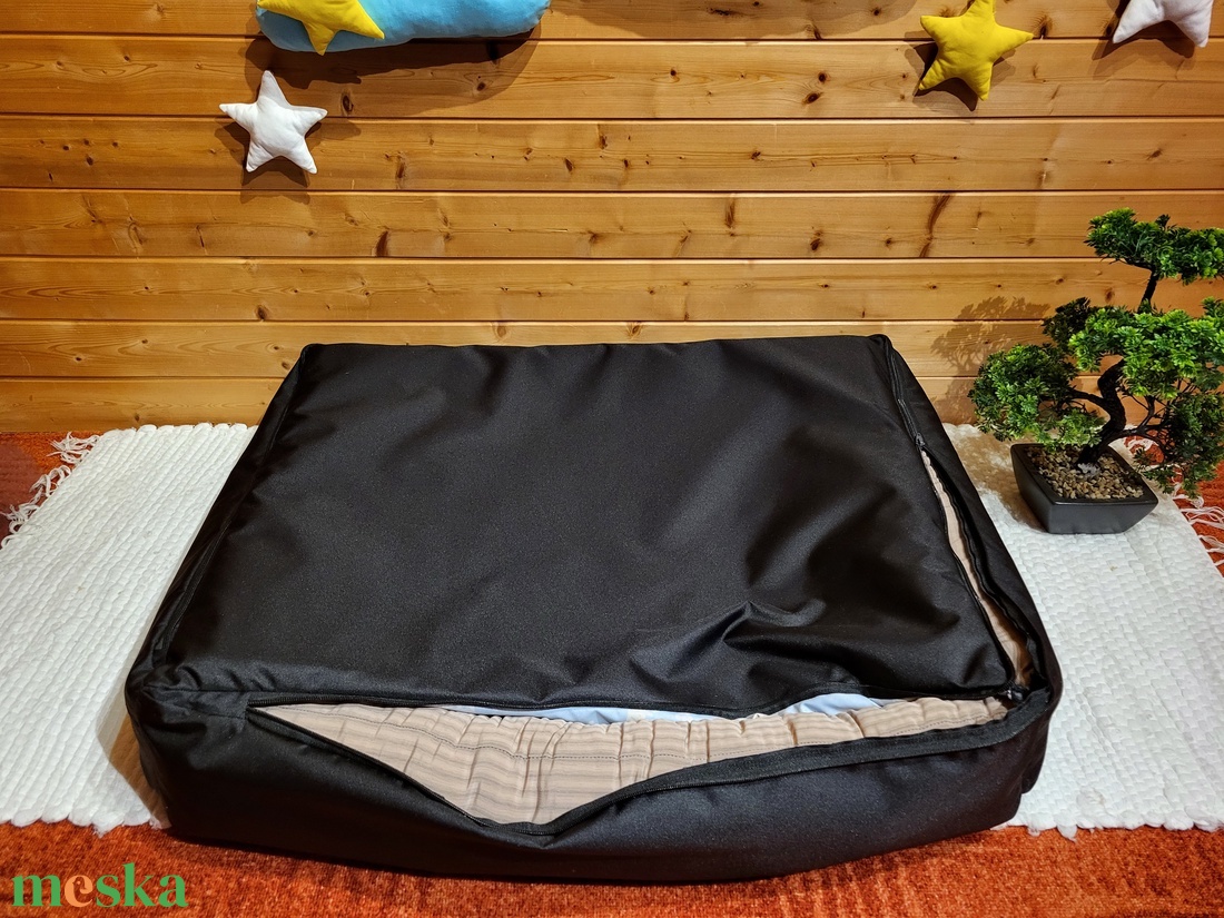 Új, víz, szőr és kaparásálló, lehúzható és mosható kutyafekhely, kutyaágy - otthon & életmód - kisállatoknak - kutyáknak - kutya fekhelyek, házak - Meska.hu