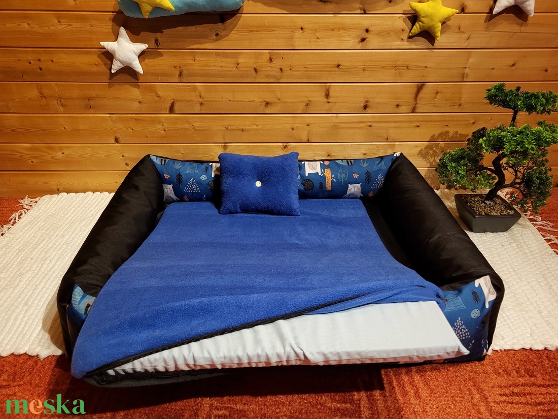 Új, víz, szőr és kaparásálló, lehúzható és mosható kutyafekhely, kutyaágy - otthon & életmód - kisállatoknak - kutyáknak - kutya fekhelyek, házak - Meska.hu