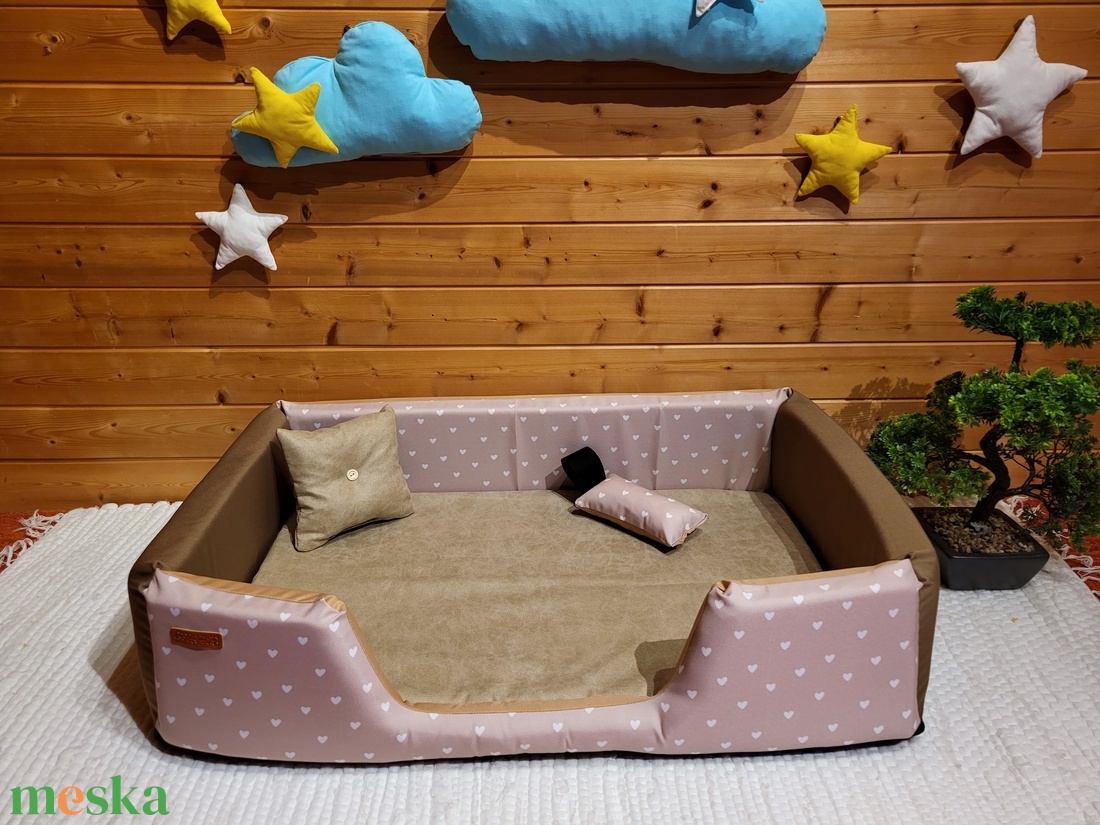 Új, víz, szőr és kaparásálló, lehúzható és mosható kutyafekhely, kutyaágy - otthon & életmód - kisállatoknak - kutyáknak - kutya fekhelyek, házak - Meska.hu