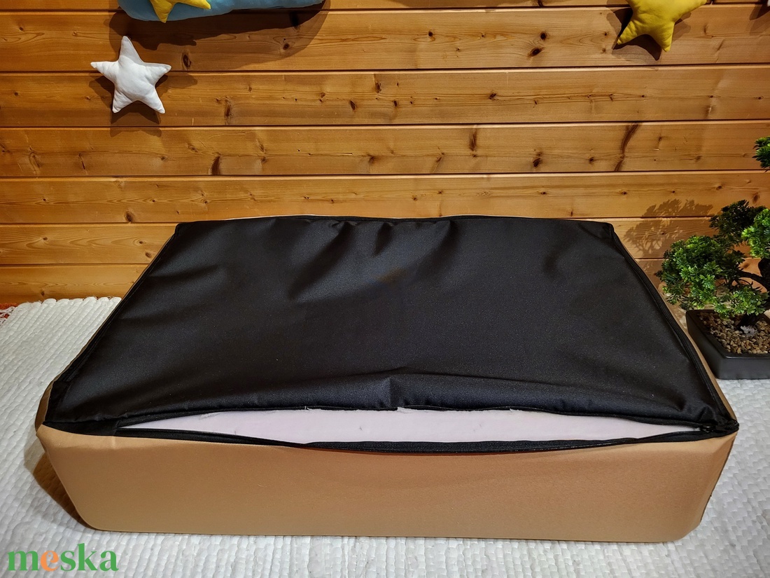 Új, víz, szőr és kaparásálló, lehúzható és mosható kutyafekhely, kutyaágy - otthon & életmód - kisállatoknak - kutyáknak - kutya fekhelyek, házak - Meska.hu