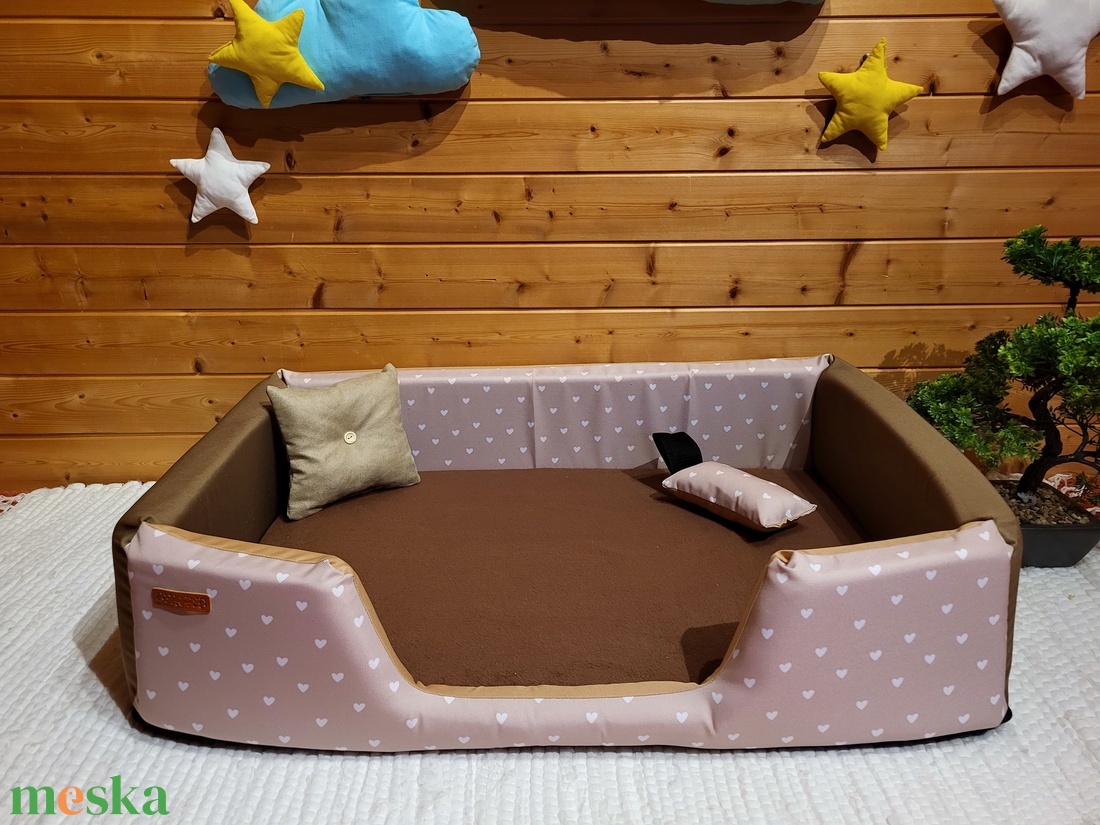 Új, víz, szőr és kaparásálló, lehúzható és mosható kutyafekhely, kutyaágy - otthon & életmód - kisállatoknak - kutyáknak - kutya fekhelyek, házak - Meska.hu