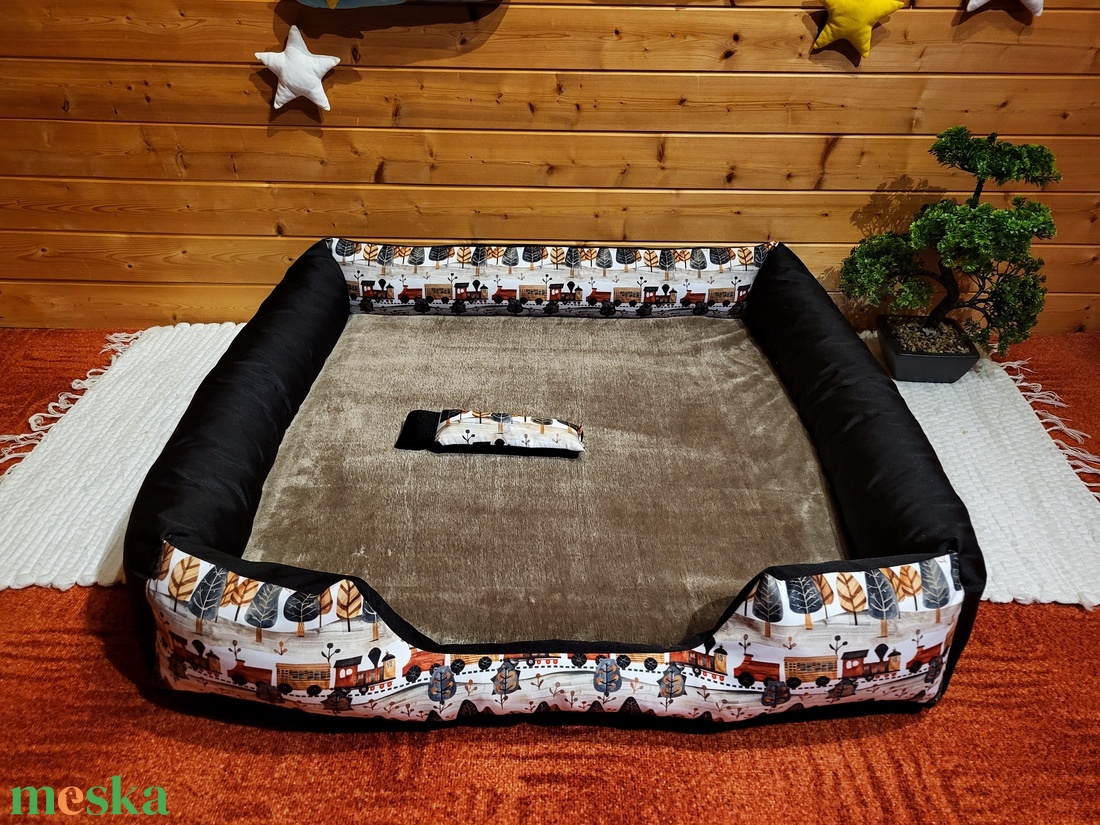 Új, víz, szőr és kaparásálló, lehúzható és mosható kutyafekhely, kutyaágy - otthon & életmód - kisállatoknak - kutyáknak - kutya fekhelyek, házak - Meska.hu