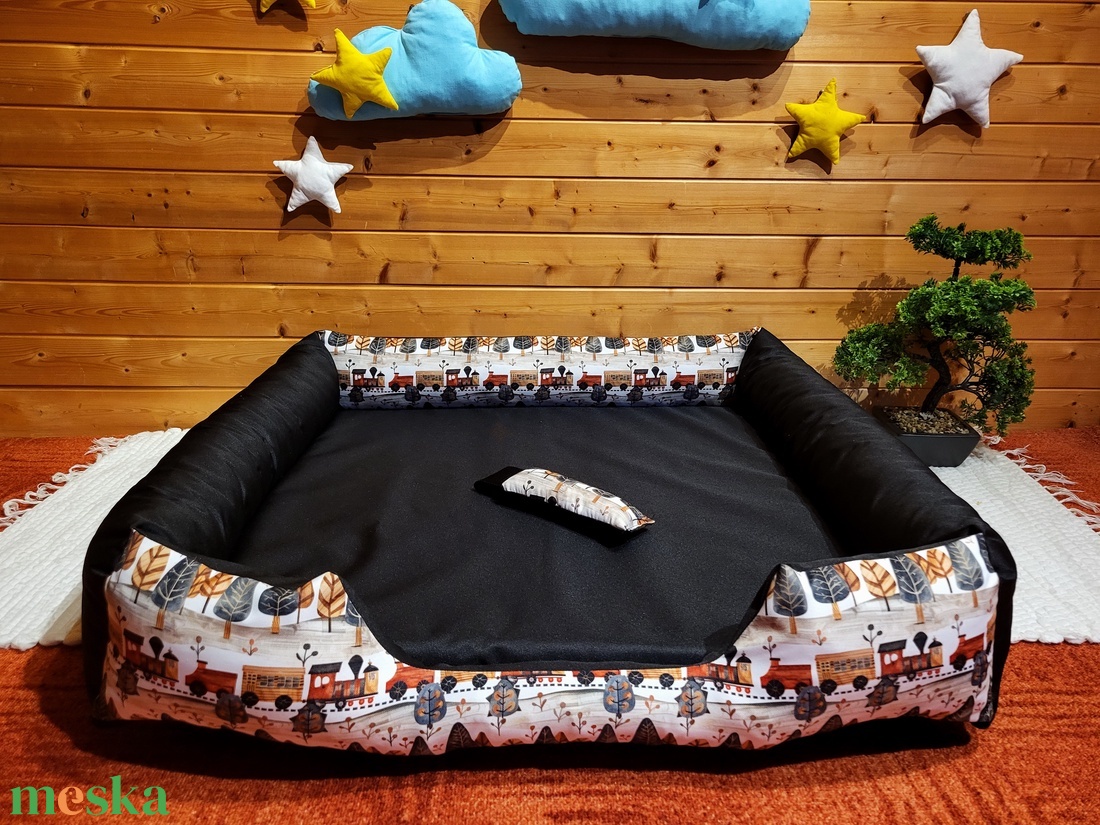 Új, víz, szőr és kaparásálló, lehúzható és mosható kutyafekhely, kutyaágy - otthon & életmód - kisállatoknak - kutyáknak - kutya fekhelyek, házak - Meska.hu