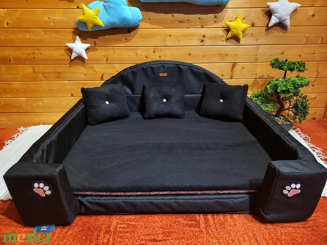 Új, víz, szőr és kaparásálló, lehúzható és mosható kutyafekhely, kutyaágy - otthon & életmód - kisállatoknak - kutyáknak - kutya fekhelyek, házak - Meska.hu