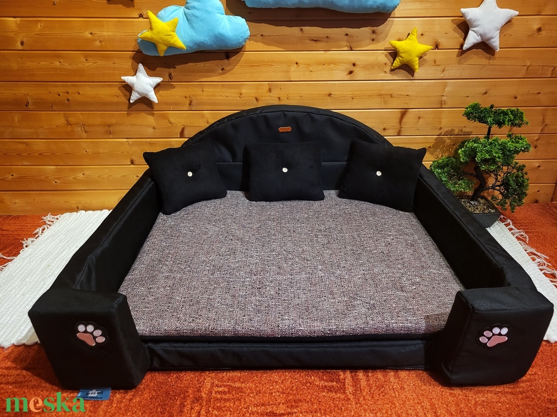 Új, víz, szőr és kaparásálló, lehúzható és mosható kutyafekhely, kutyaágy - otthon & életmód - kisállatoknak - kutyáknak - kutya fekhelyek, házak - Meska.hu