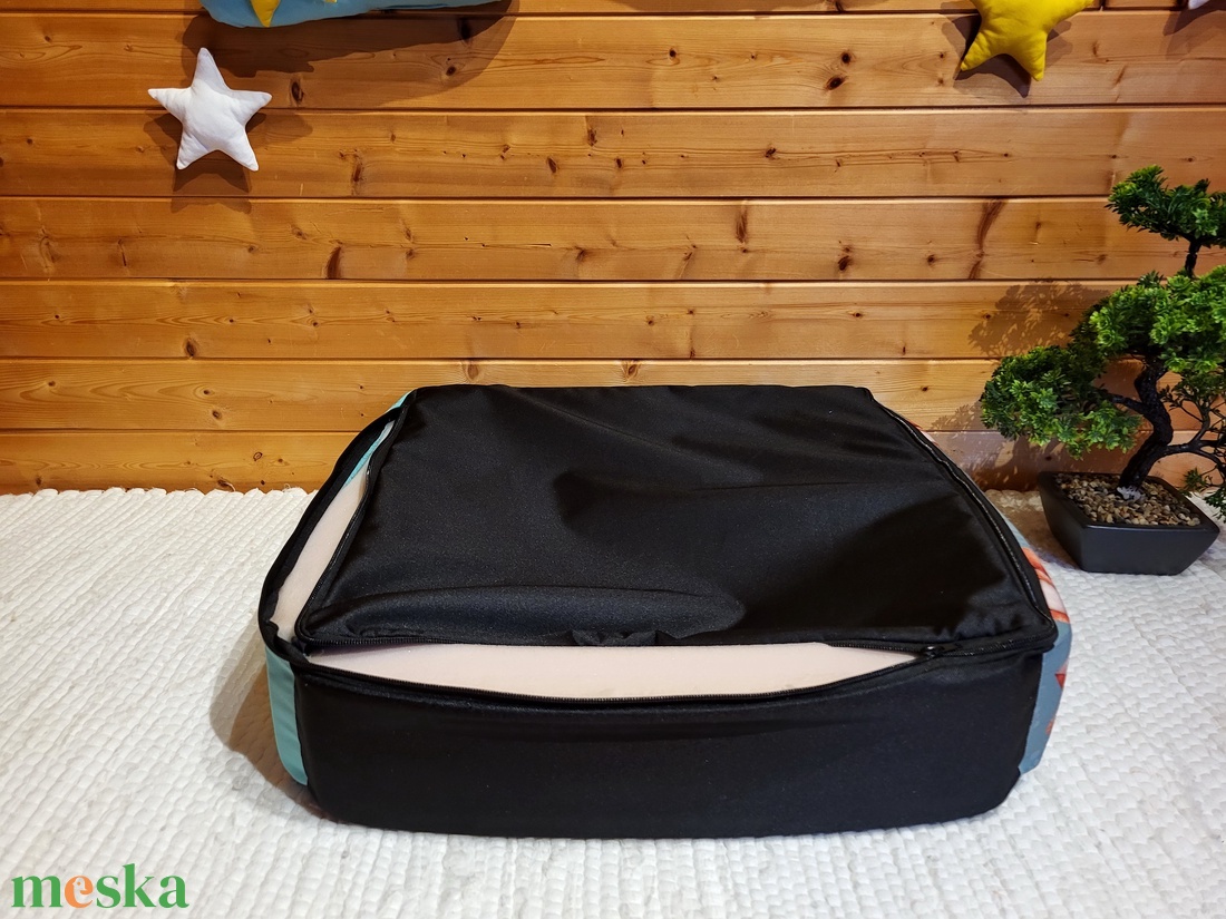 Új,  víz, szőr és kaparásálló, lehúzható és mosható kutyafekhely, kutyaágy - otthon & életmód - kisállatoknak - kutyáknak - kutya fekhelyek, házak - Meska.hu