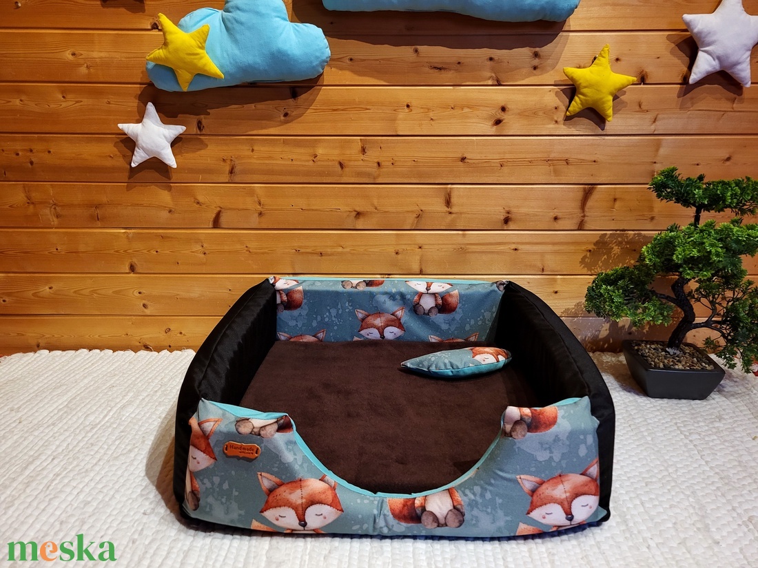 Új,  víz, szőr és kaparásálló, lehúzható és mosható kutyafekhely, kutyaágy - otthon & életmód - kisállatoknak - kutyáknak - kutya fekhelyek, házak - Meska.hu