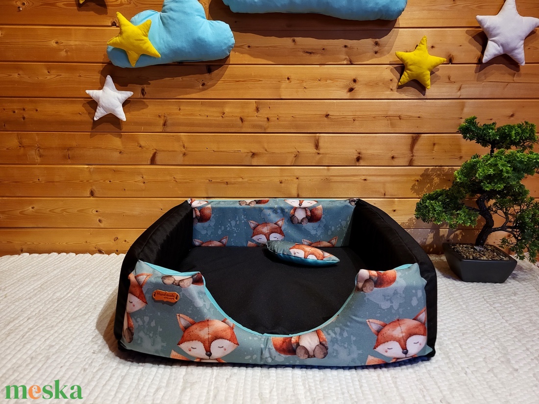 Új,  víz, szőr és kaparásálló, lehúzható és mosható kutyafekhely, kutyaágy - otthon & életmód - kisállatoknak - kutyáknak - kutya fekhelyek, házak - Meska.hu