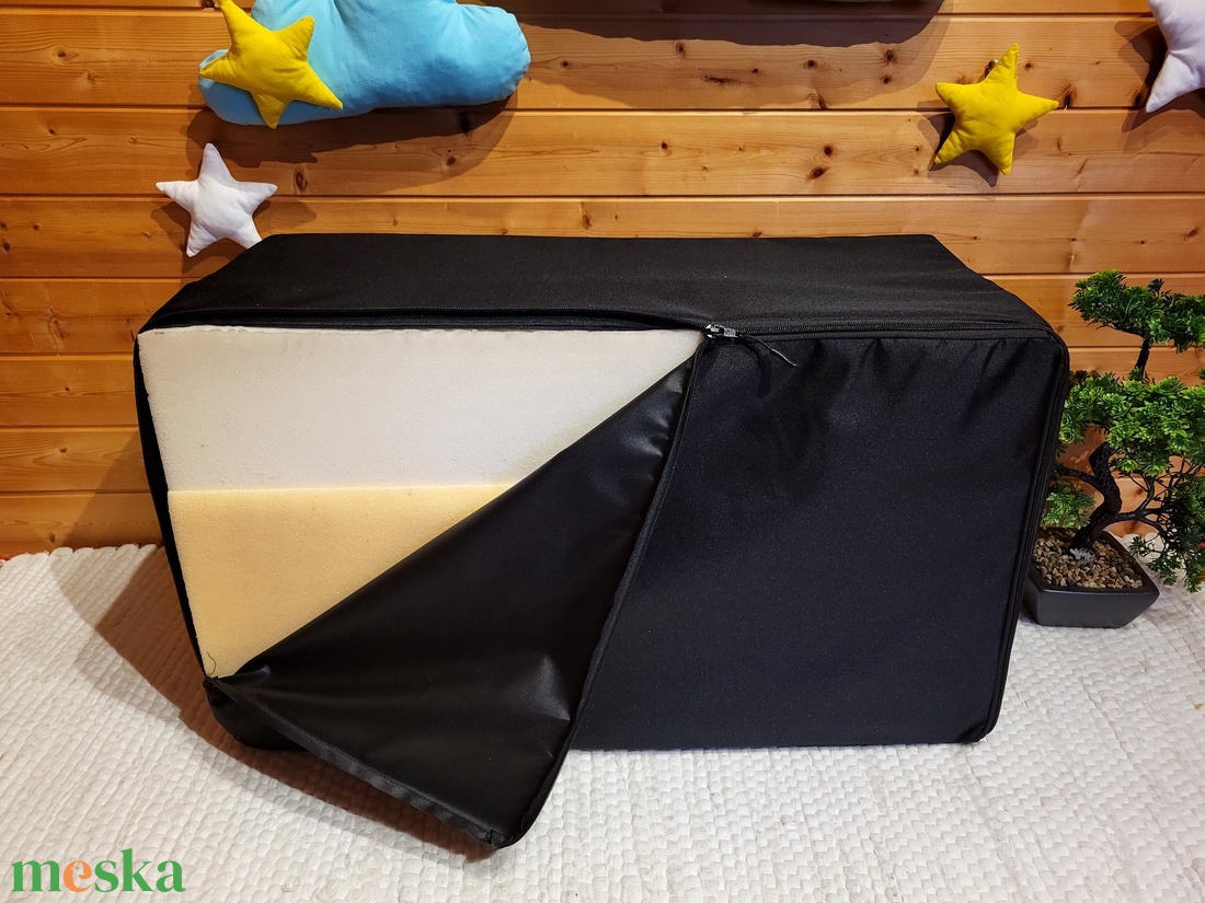 Víz, szőr és kaparásálló, lehúzható és mosható kárpitszövetes kutyafekhely - otthon & életmód - kisállatoknak - kutyáknak - kutya fekhelyek, házak - Meska.hu