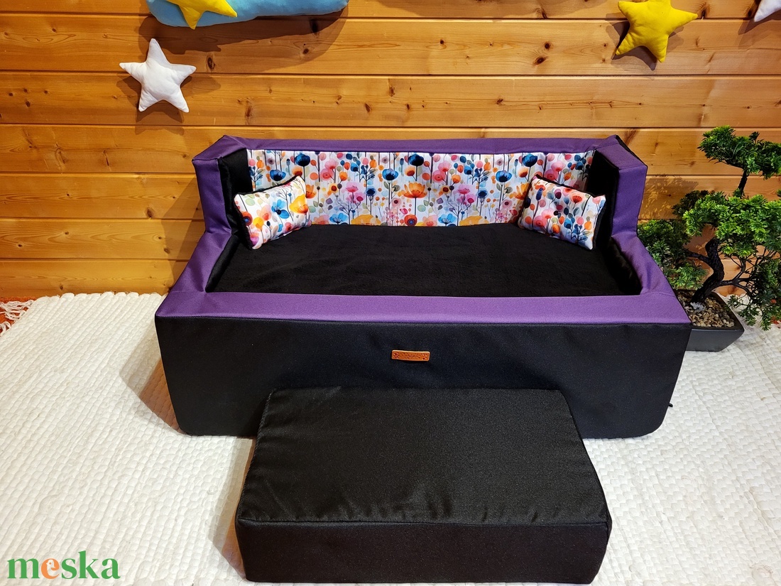 Víz, szőr és kaparásálló, lehúzható és mosható kárpitszövetes kutyafekhely - otthon & életmód - kisállatoknak - kutyáknak - kutya fekhelyek, házak - Meska.hu