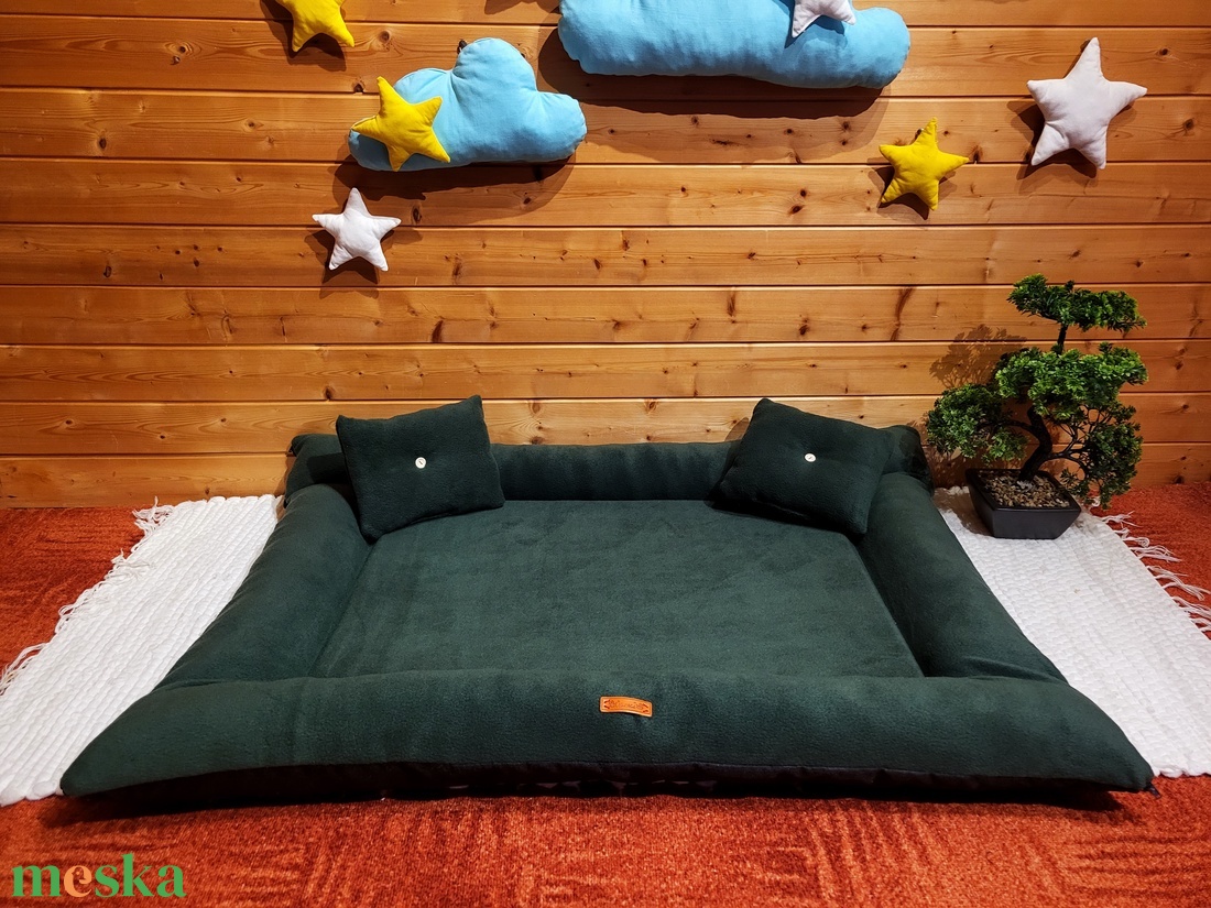 Víz szőr és kaparásálló, lehúzható és mosható megfordítható kutyafekhely, kutyaágy - otthon & életmód - kisállatoknak - kutyáknak - kutya fekhelyek, házak - Meska.hu