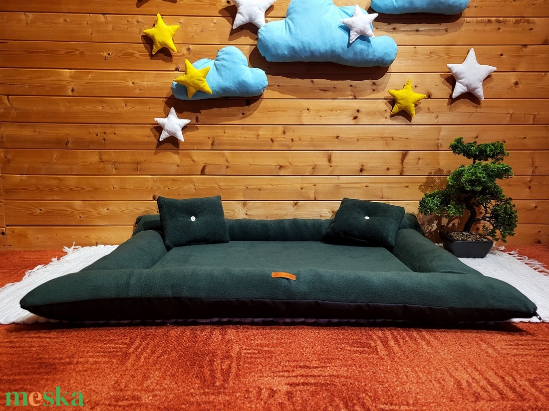 Víz szőr és kaparásálló, lehúzható és mosható megfordítható kutyafekhely, kutyaágy - otthon & életmód - kisállatoknak - kutyáknak - kutya fekhelyek, házak - Meska.hu