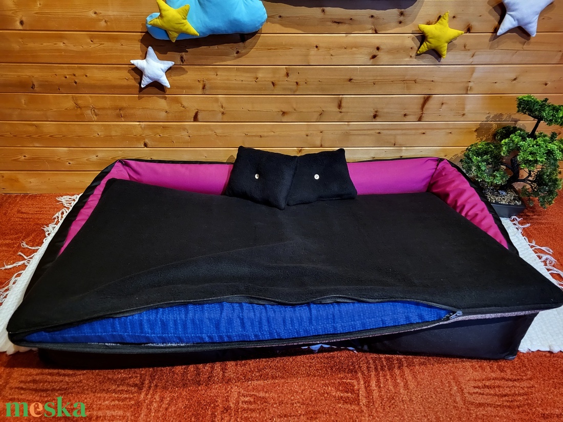 Víz, szőr és kaparásálló, lehúzható és mosható kutyafekhely, kutyaágy - otthon & életmód - kisállatoknak - kutyáknak - kutya fekhelyek, házak - Meska.hu