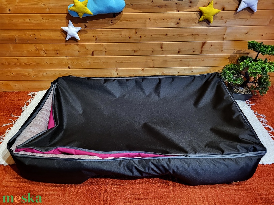 Víz, szőr és kaparásálló, lehúzható és mosható kutyafekhely, kutyaágy - otthon & életmód - kisállatoknak - kutyáknak - kutya fekhelyek, házak - Meska.hu