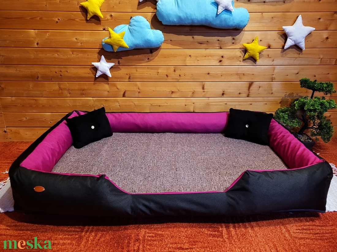 Víz, szőr és kaparásálló, lehúzható és mosható kutyafekhely, kutyaágy - otthon & életmód - kisállatoknak - kutyáknak - kutya fekhelyek, házak - Meska.hu