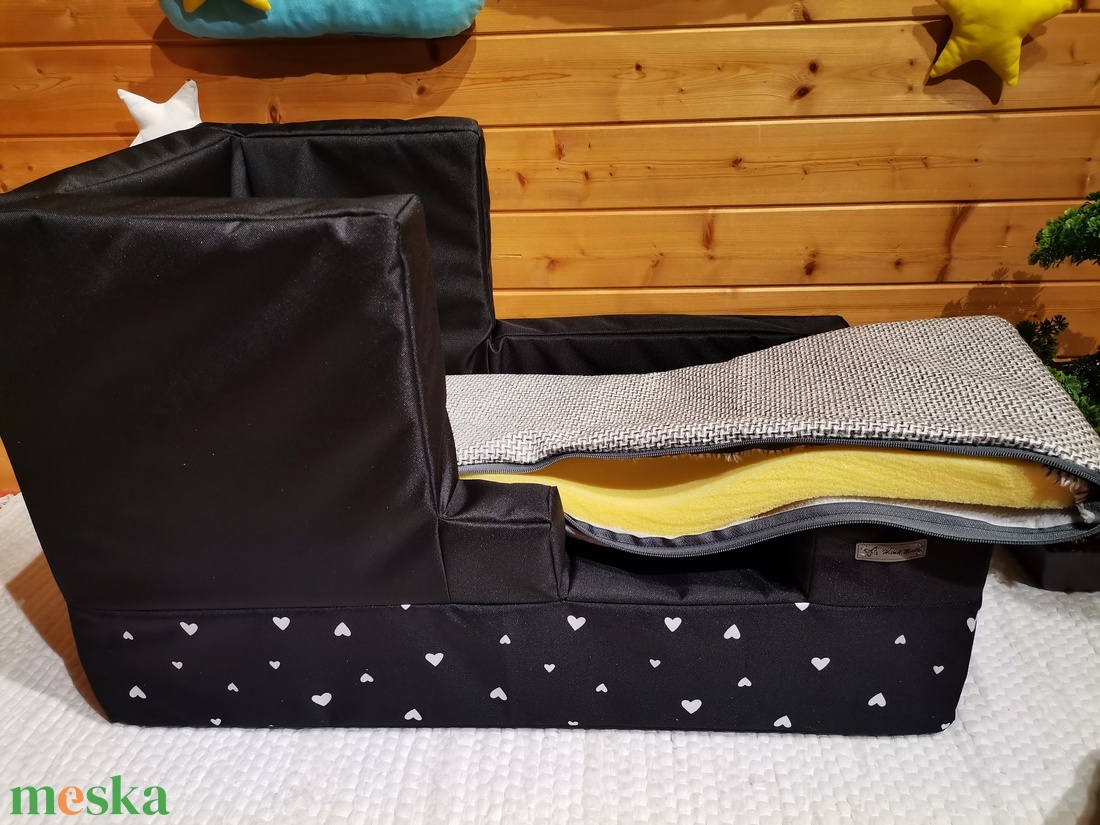 Új, memóriahabos, víz, szőr és kaparásálló, lehúzható és mosható kutyafekhely, kutyaágy - otthon & életmód - kisállatoknak - kutyáknak - kutya fekhelyek, házak - Meska.hu