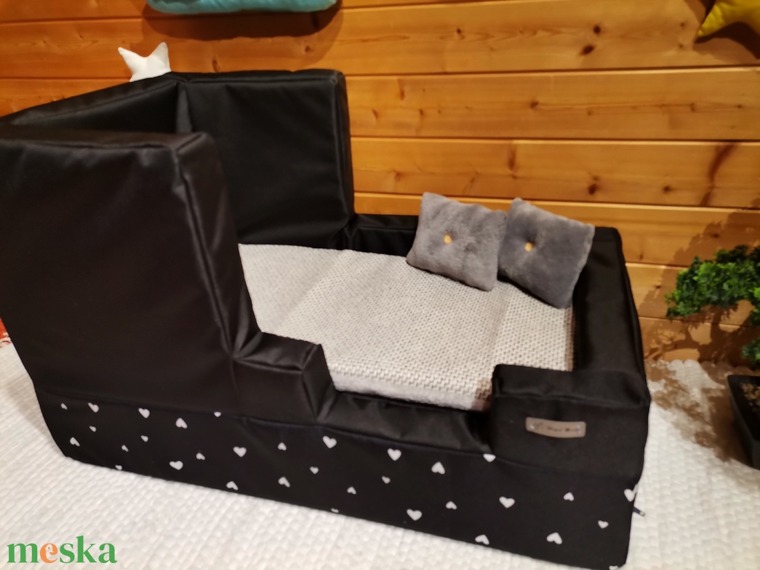 Új, memóriahabos, víz, szőr és kaparásálló, lehúzható és mosható kutyafekhely, kutyaágy - otthon & életmód - kisállatoknak - kutyáknak - kutya fekhelyek, házak - Meska.hu