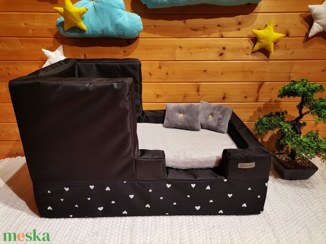 Új, memóriahabos, víz, szőr és kaparásálló, lehúzható és mosható kutyafekhely, kutyaágy - otthon & életmód - kisállatoknak - kutyáknak - kutya fekhelyek, házak - Meska.hu