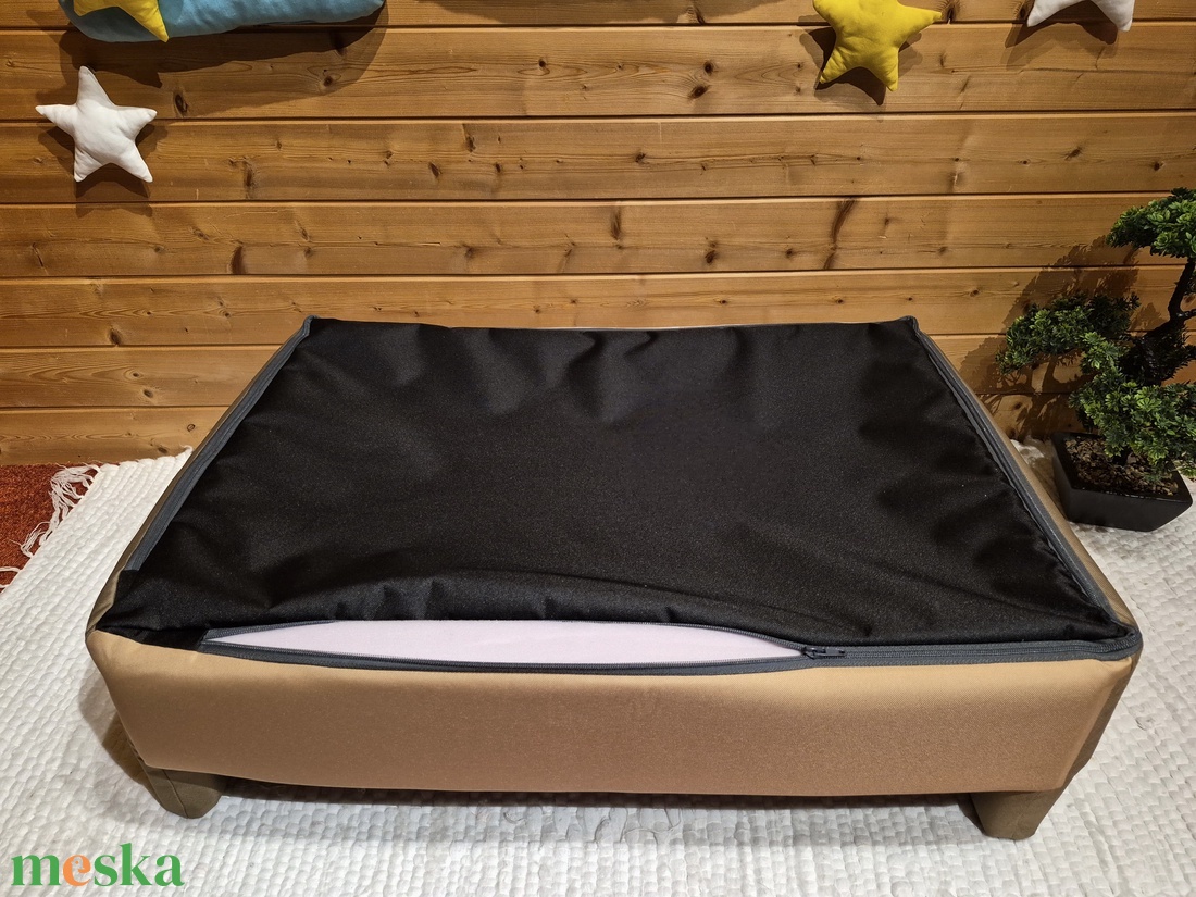 VÍz, szőr és kaparásálló, lehúzható és mosható kutyafekhely, kutyaágy - otthon & életmód - kisállatoknak - kutyáknak - kutya fekhelyek, házak - Meska.hu