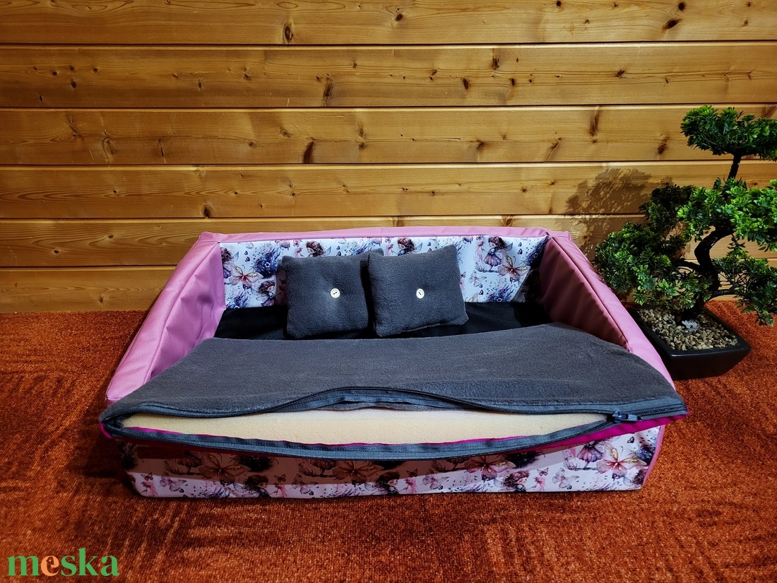 Víz, szőr és kaparásálló, lehúzható és mosható kutyafekhely, kutyaágy - otthon & életmód - kisállatoknak - kutyáknak - kutya fekhelyek, házak - Meska.hu