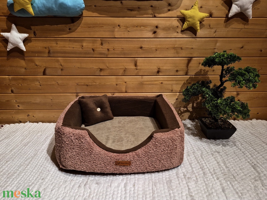 Memóriahabos, víz, szőr és kaparásálló, lehúzható és mosható kutyafekhely, kutyaágy - otthon & életmód - kisállatoknak - kutyáknak - kutya fekhelyek, házak - Meska.hu