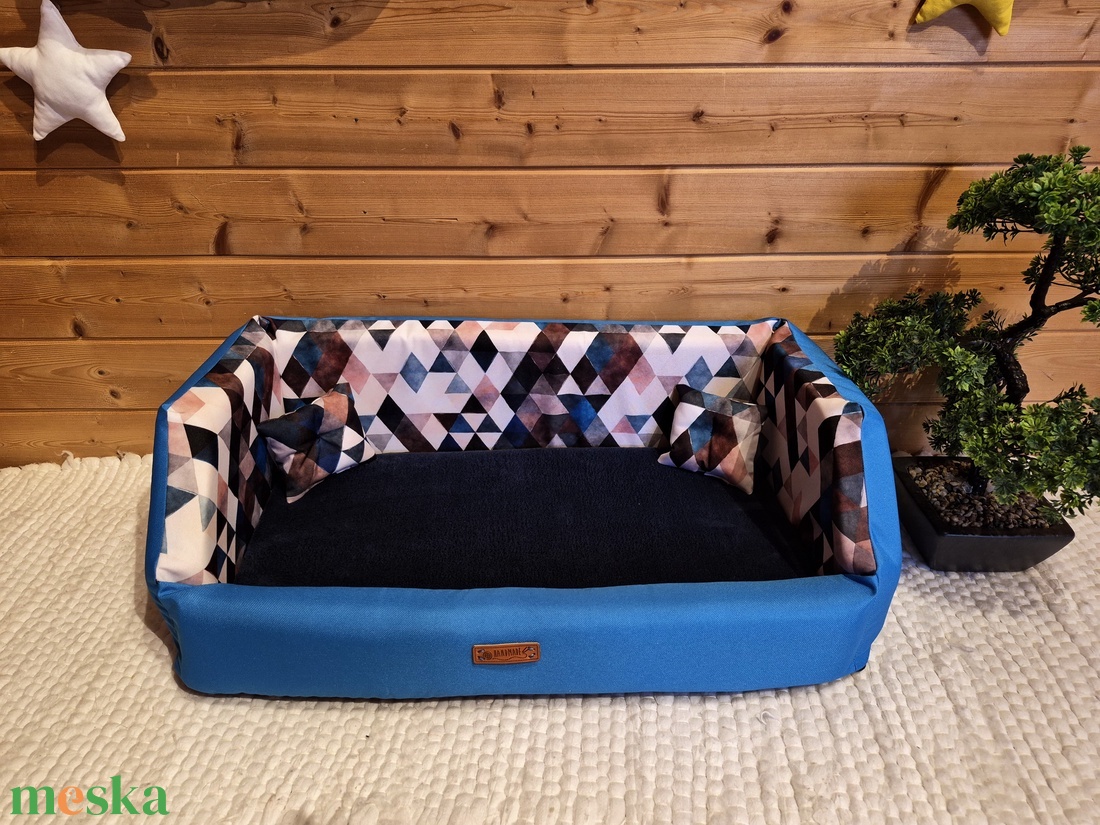 Memóriahabos, víz, szőr és kaparásálló, lehúzható és mosható kutyafekhely, kutyaágy - otthon & életmód - kisállatoknak - kutyáknak - kutya fekhelyek, házak - Meska.hu