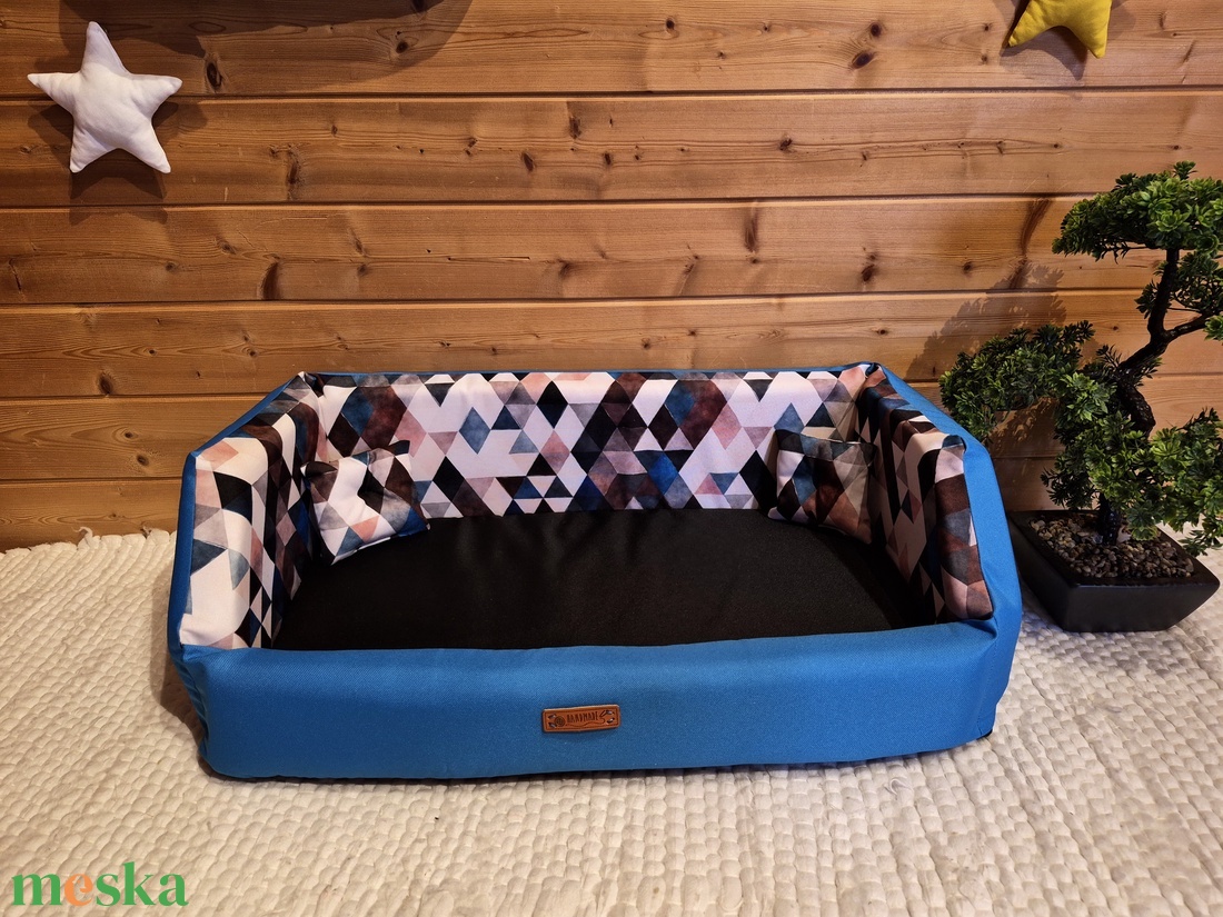 Memóriahabos, víz, szőr és kaparásálló, lehúzható és mosható kutyafekhely, kutyaágy - otthon & életmód - kisállatoknak - kutyáknak - kutya fekhelyek, házak - Meska.hu