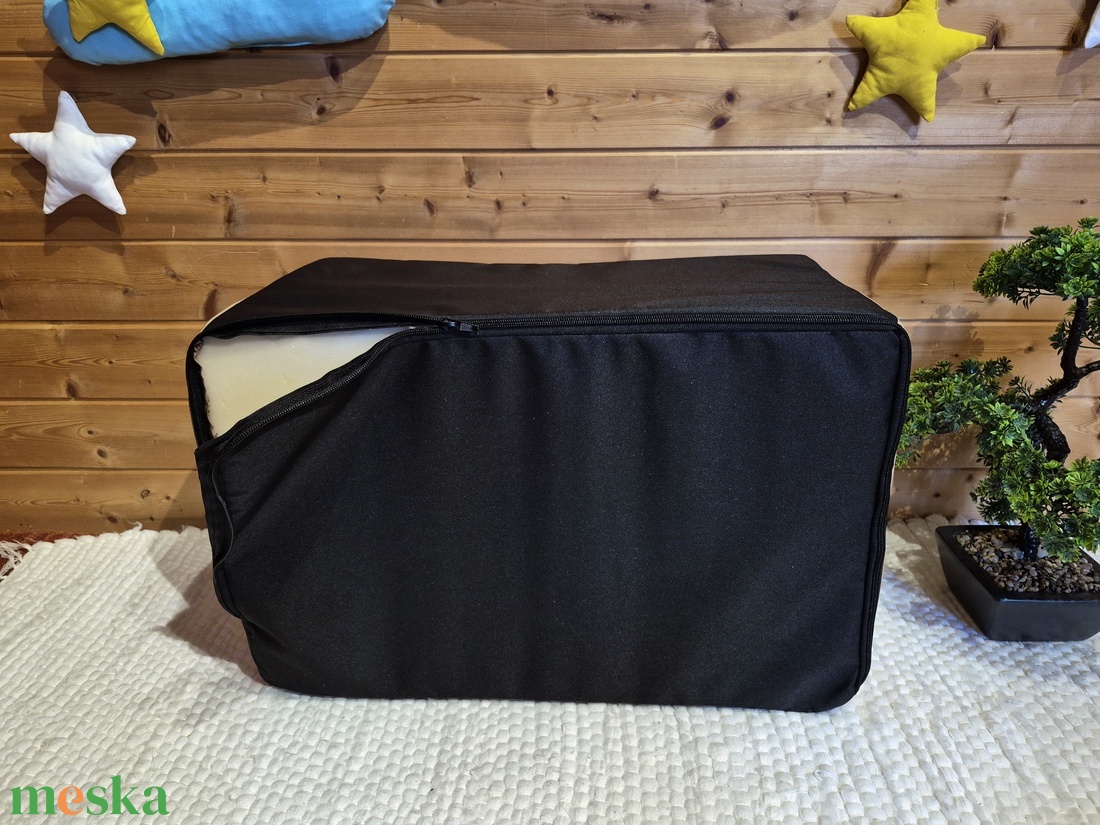 Memóriahabos, víz, szőr és kaparásálló, lehúzható és mosható kutyafekhely, kutyaágy - otthon & életmód - kisállatoknak - kutyáknak - kutya fekhelyek, házak - Meska.hu