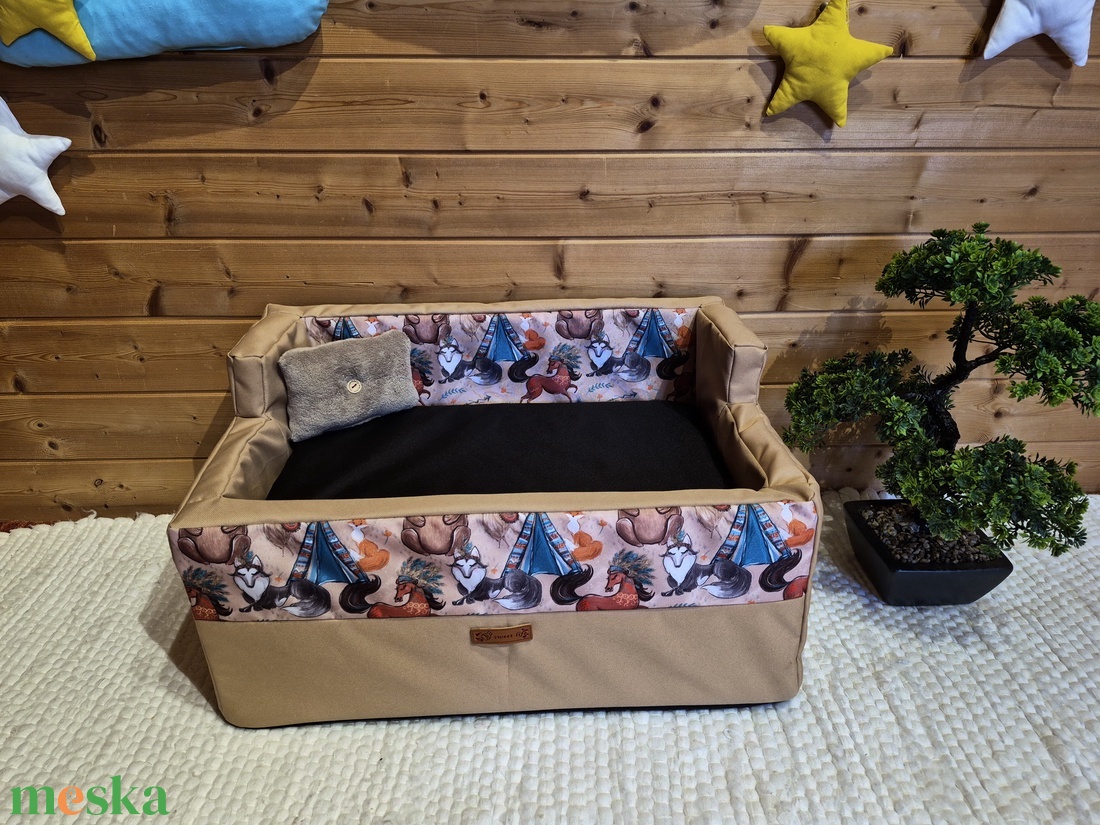 Memóriahabos, víz, szőr és kaparásálló, lehúzható és mosható kutyafekhely, kutyaágy - otthon & életmód - kisállatoknak - kutyáknak - kutya fekhelyek, házak - Meska.hu