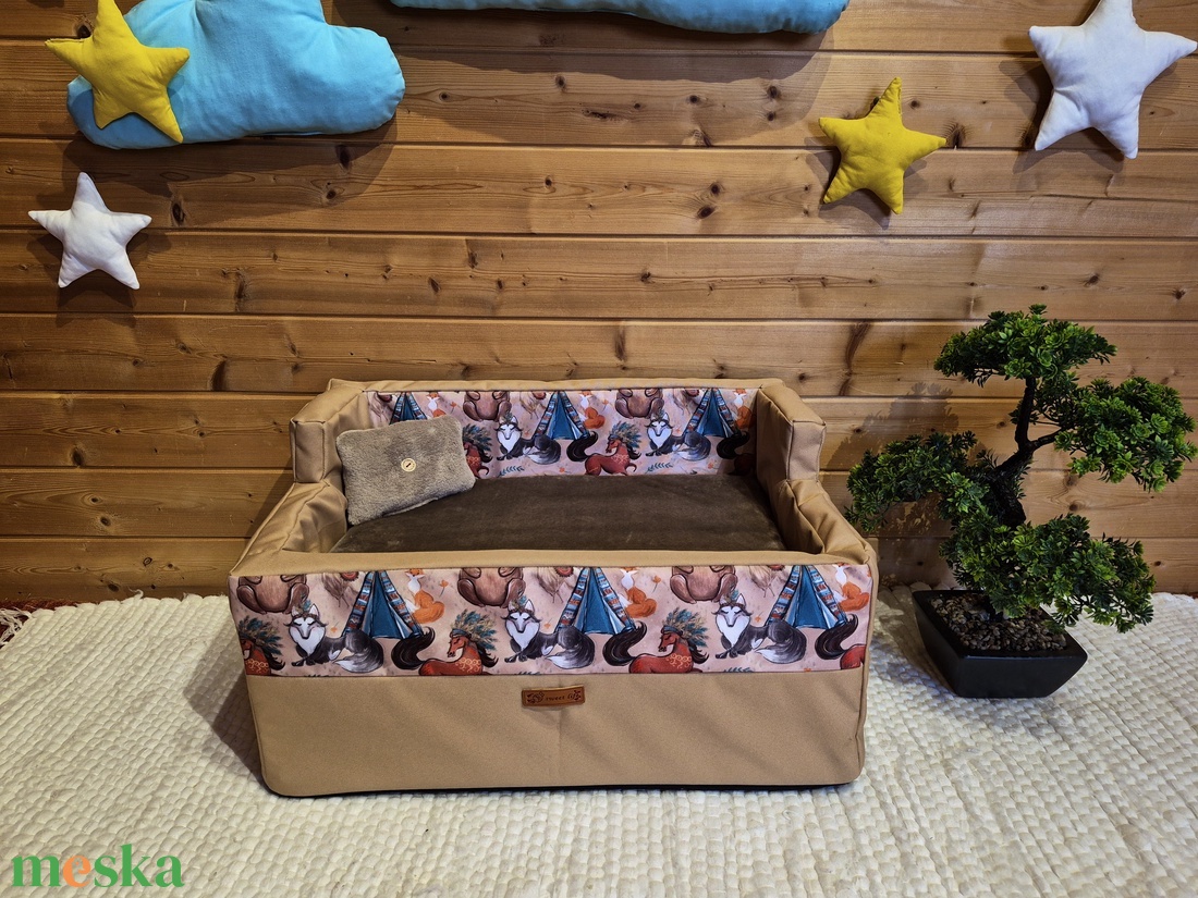 Memóriahabos, víz, szőr és kaparásálló, lehúzható és mosható kutyafekhely, kutyaágy - otthon & életmód - kisállatoknak - kutyáknak - kutya fekhelyek, házak - Meska.hu