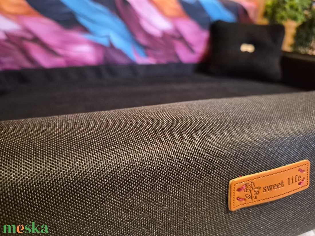 Víz, szőr és kaparásálló, lehúzható és mosható kutyafekhely, kutyaágy - otthon & életmód - kisállatoknak - kutyáknak - kutya fekhelyek, házak - Meska.hu