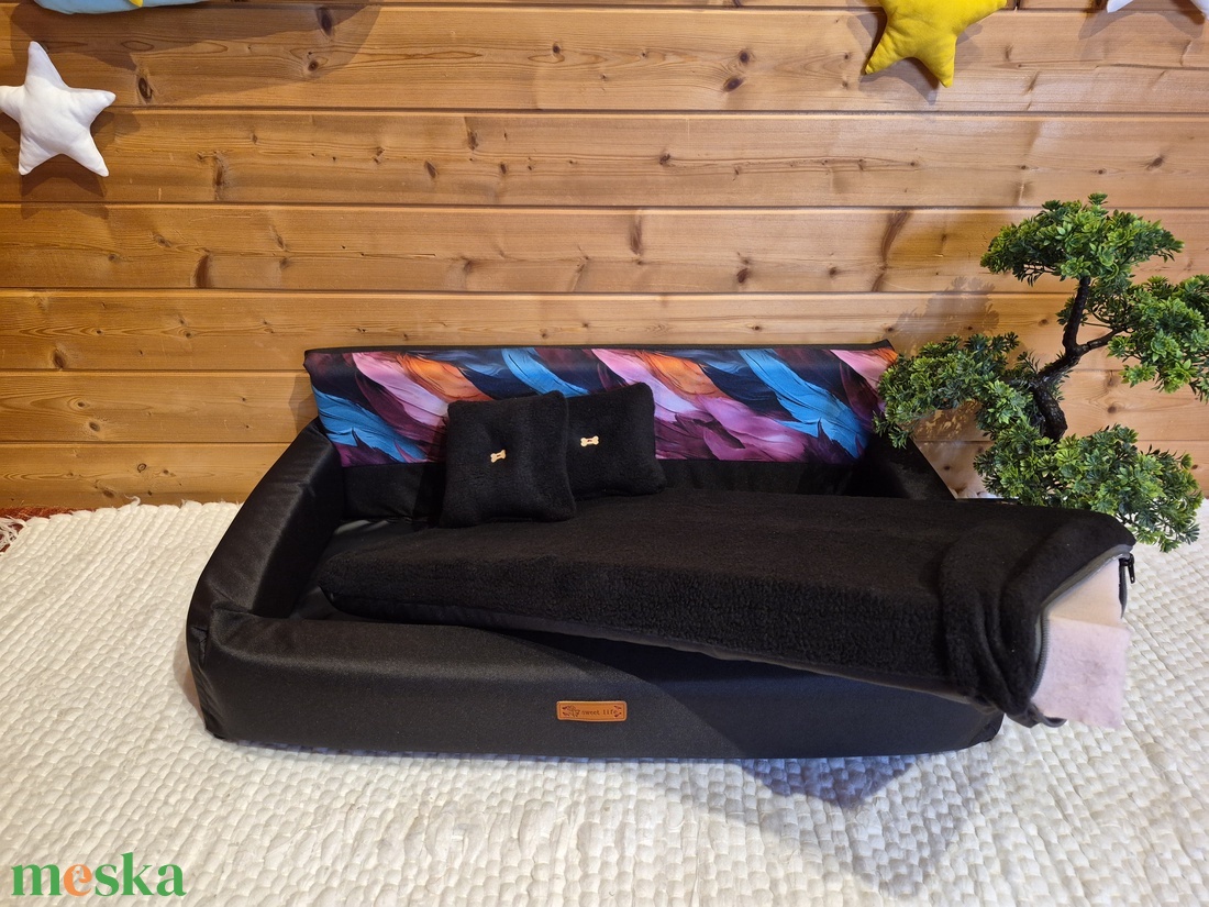 Víz, szőr és kaparásálló, lehúzható és mosható kutyafekhely, kutyaágy - otthon & életmód - kisállatoknak - kutyáknak - kutya fekhelyek, házak - Meska.hu