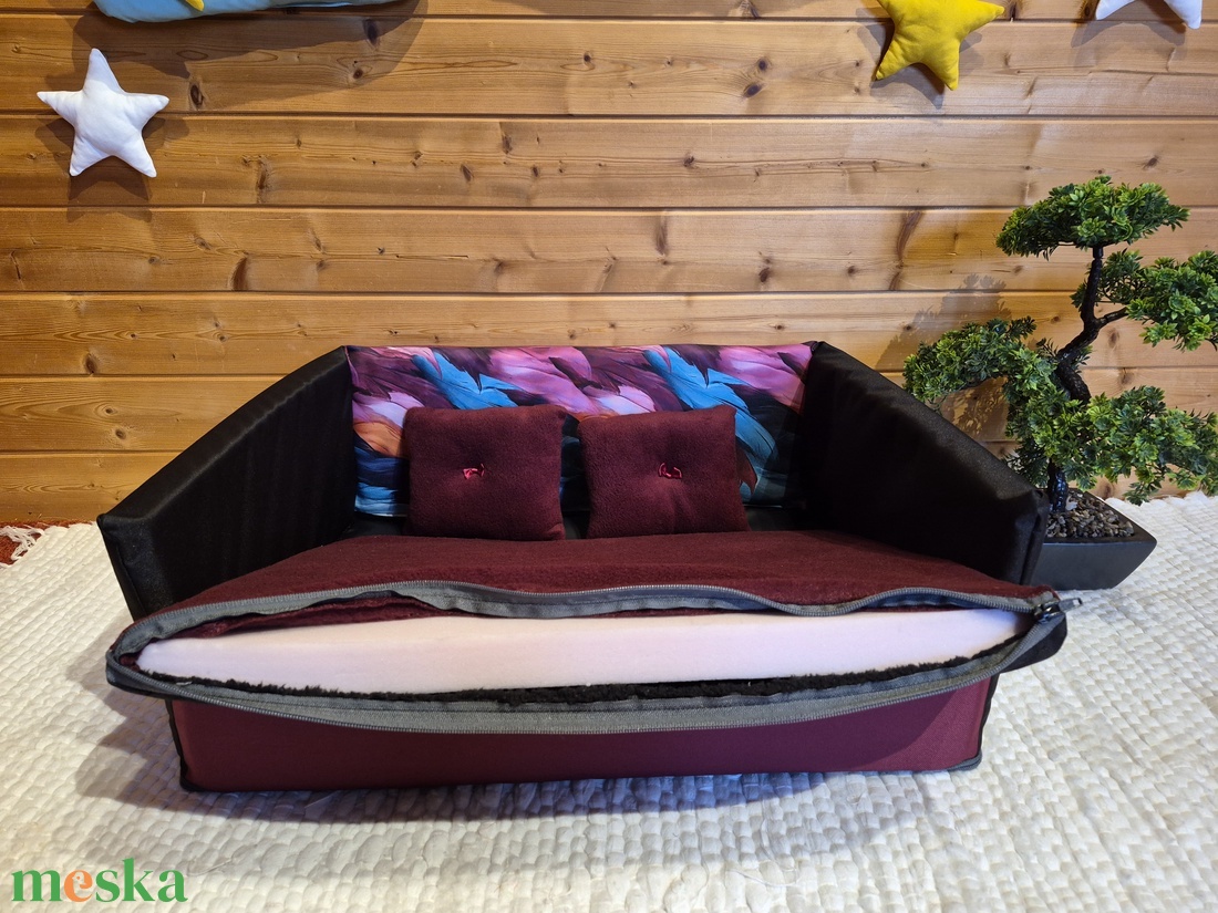 Víz, szőr és kaparásálló, lehúzható és mosható kutyafekhely, kutyaágy - otthon & életmód - kisállatoknak - kutyáknak - kutya fekhelyek, házak - Meska.hu