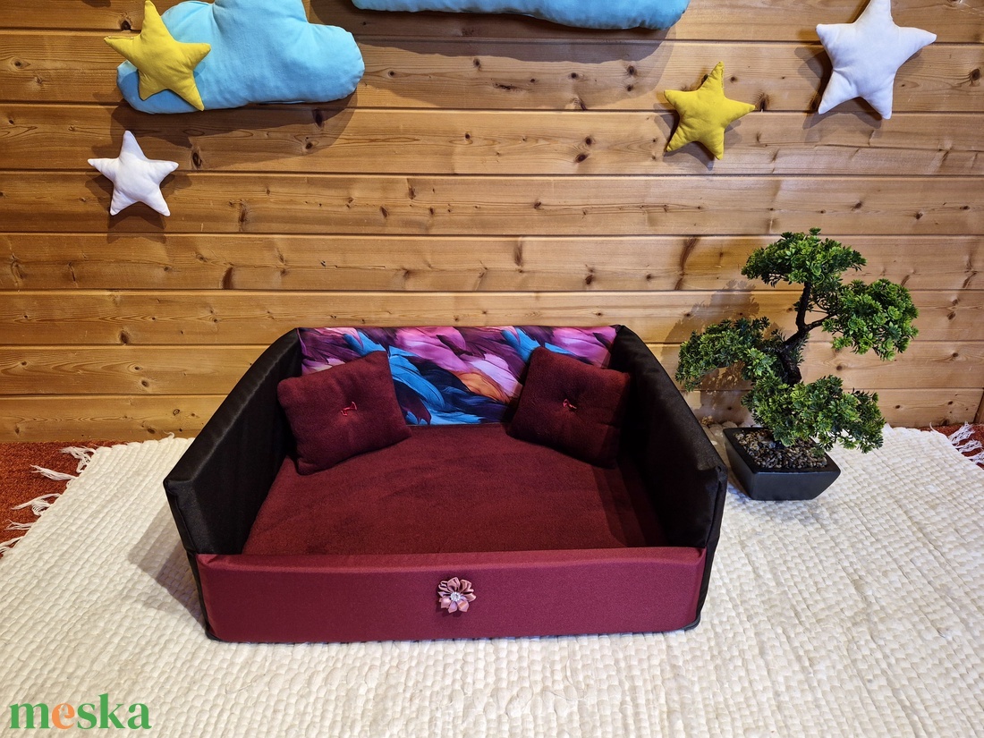 Víz, szőr és kaparásálló, lehúzható és mosható kutyafekhely, kutyaágy - otthon & életmód - kisállatoknak - kutyáknak - kutya fekhelyek, házak - Meska.hu