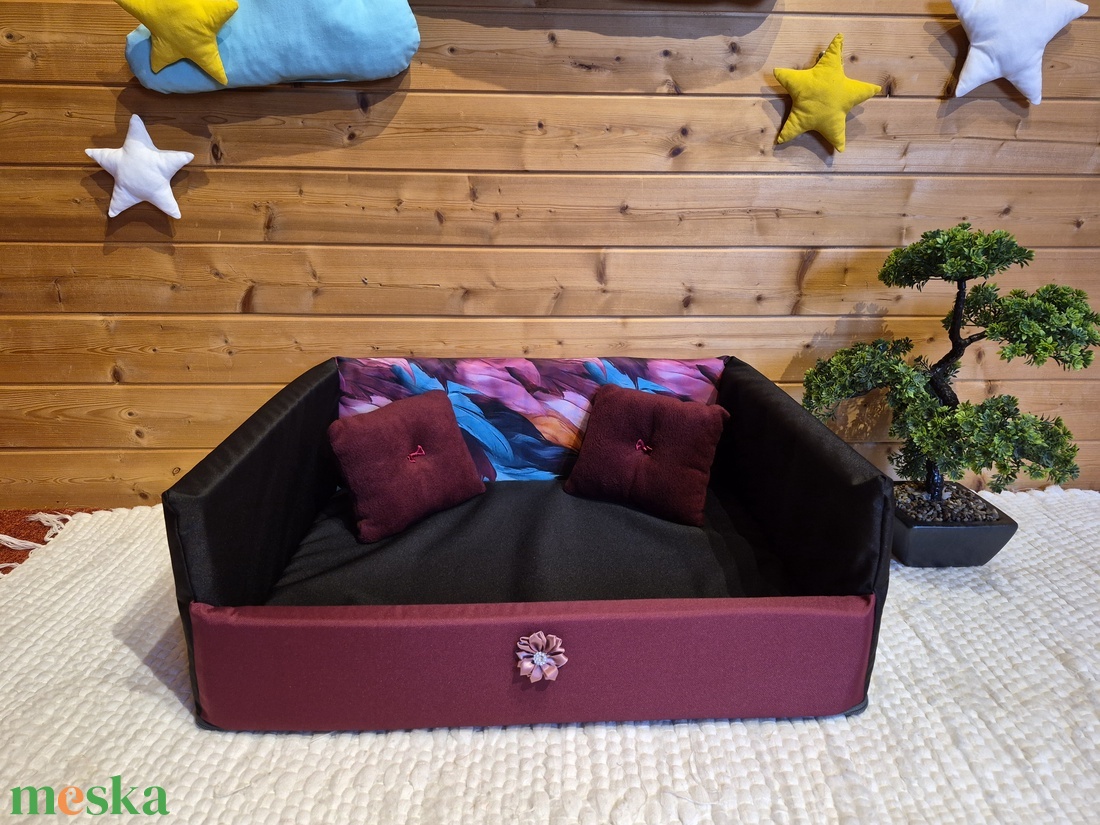 Víz, szőr és kaparásálló, lehúzható és mosható kutyafekhely, kutyaágy - otthon & életmód - kisállatoknak - kutyáknak - kutya fekhelyek, házak - Meska.hu