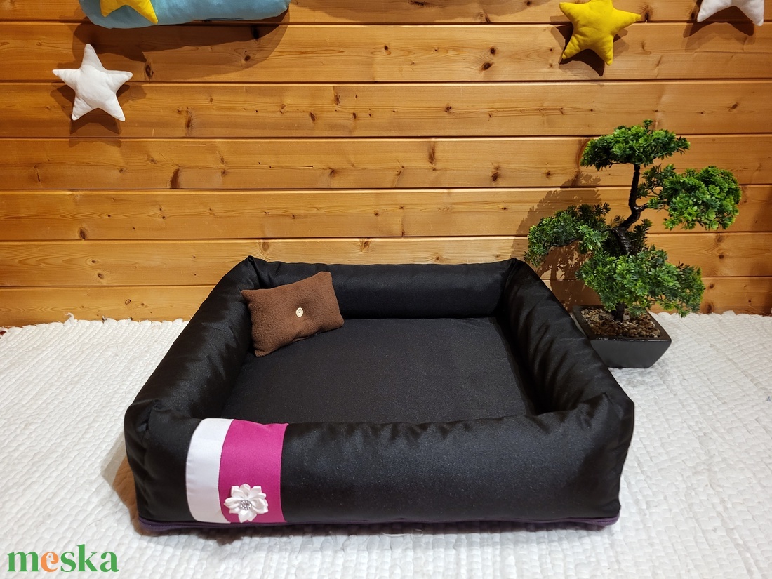 Víz, szőr és kaparásálló, lehúzható és mosható kutyafekhely, kutyaágy - otthon & életmód - kisállatoknak - kutyáknak - kutya fekhelyek, házak - Meska.hu