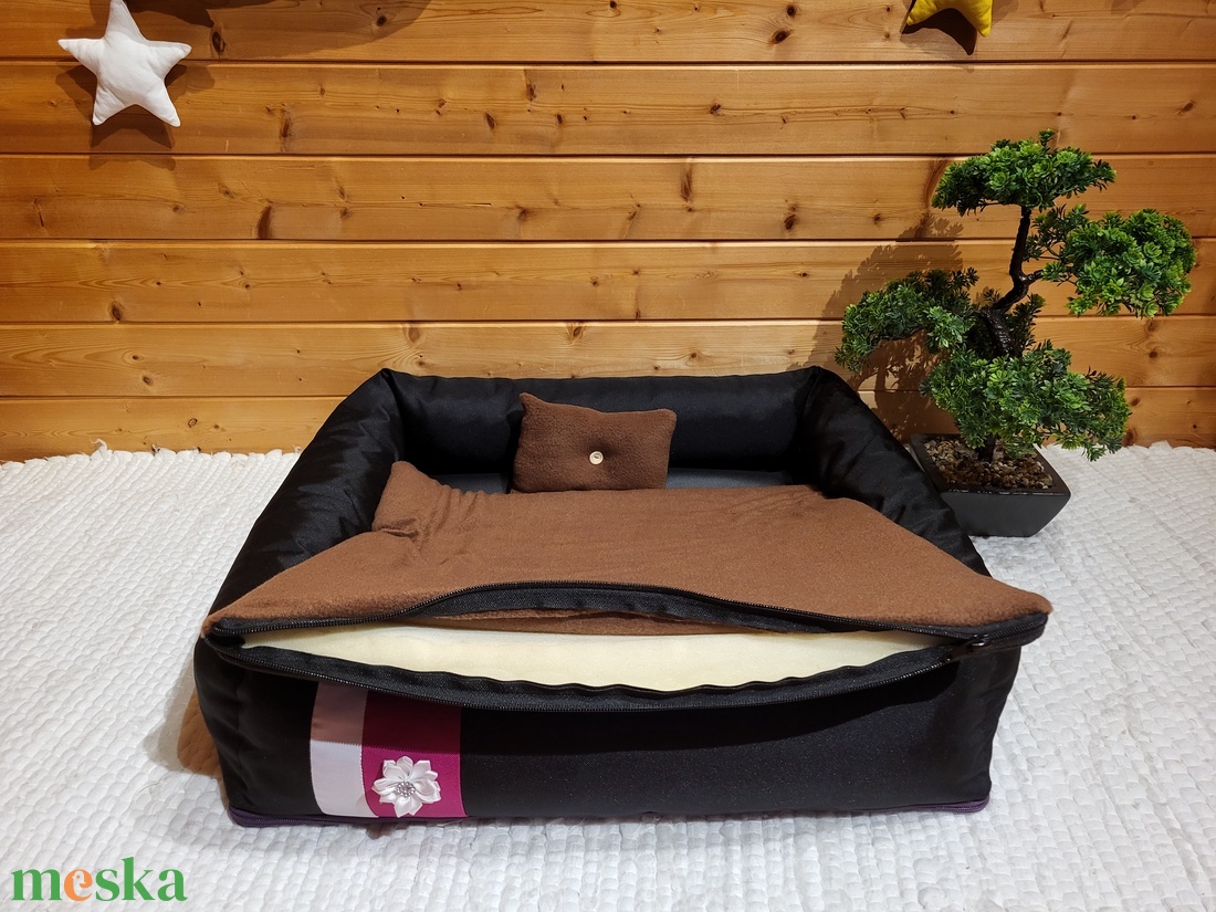 Víz, szőr és kaparásálló, lehúzható és mosható kutyafekhely, kutyaágy - otthon & életmód - kisállatoknak - kutyáknak - kutya fekhelyek, házak - Meska.hu