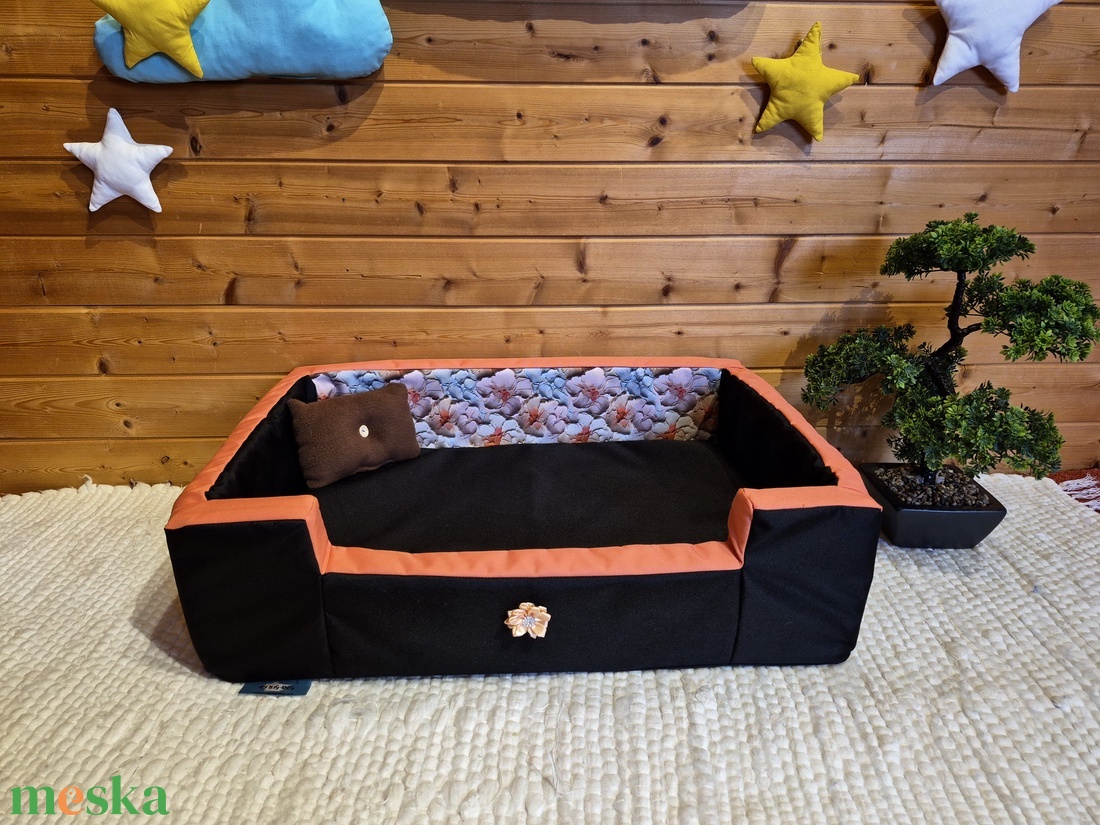 Memóriahabos, víz, szőr és kaparásálló, lehúzható és mosható kutyafekhely, kutyaágy - otthon & életmód - kisállatoknak - kutyáknak - kutya fekhelyek, házak - Meska.hu