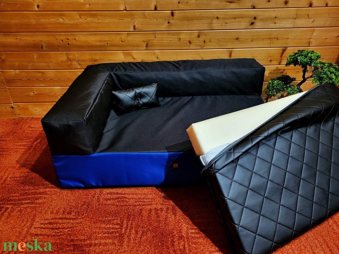 Víz, szőr és kaparásálló, lehúzható és mosható kutyafekhely, kutyaágy - otthon & életmód - kisállatoknak - kutyáknak - kutya fekhelyek, házak - Meska.hu