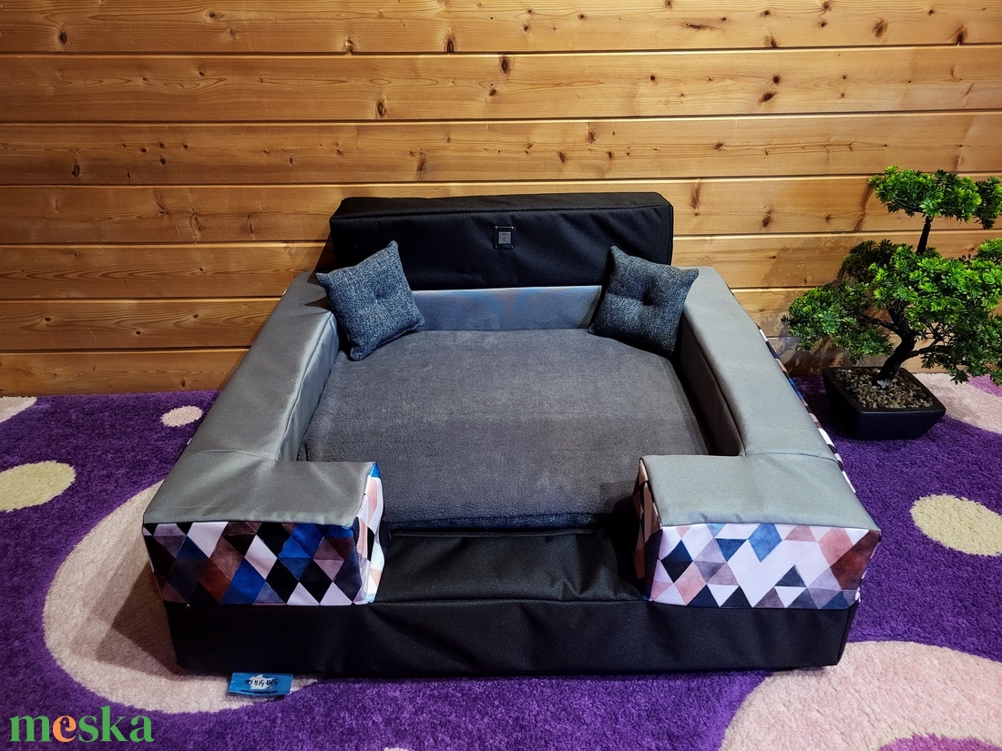 Víz, szőr és kaparásálló, lehúzható és mosható kutyafekhely, kutyaágy - otthon & életmód - kisállatoknak - kutyáknak - kutya fekhelyek, házak - Meska.hu