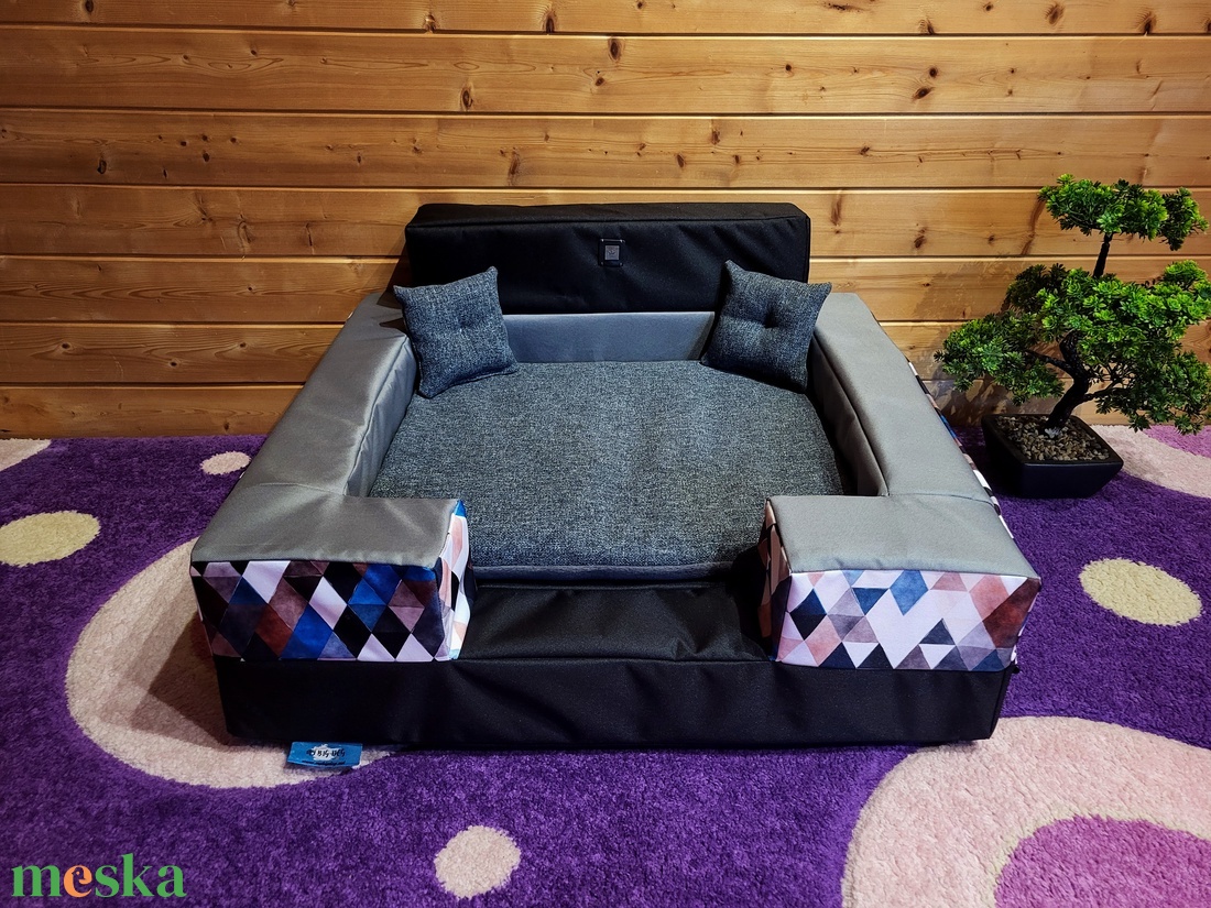 Víz, szőr és kaparásálló, lehúzható és mosható kutyafekhely, kutyaágy - otthon & életmód - kisállatoknak - kutyáknak - kutya fekhelyek, házak - Meska.hu