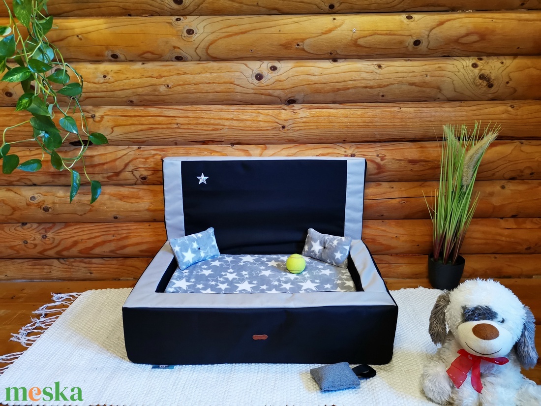 Víz, szőr és kaparásálló, lehúzható és mosható kutyafekhely, kutyaágy - otthon & életmód - kisállatoknak - kutyáknak - kutya fekhelyek, házak - Meska.hu